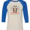 Arm The Animals Unisex | Spirit Cat | 3/4 Sleeve Raglan 3/4 Sleeve Raglans