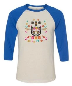 Arm The Animals Unisex | Spirit Cat | 3/4 Sleeve Raglan 3/4 Sleeve Raglans