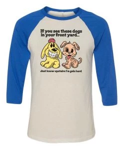 Jade Bern Unisex | Bing Bong | 3/4 Sleeve Raglan