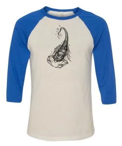 Lolle Unisex | Scorpio Night | 3/4 Sleeve Raglan