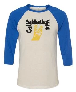 Brutal Kittens 3/4 Sleeve Raglans Unisex | Cat Sabbath Vol 4 | 3/4 Sleeve Raglan