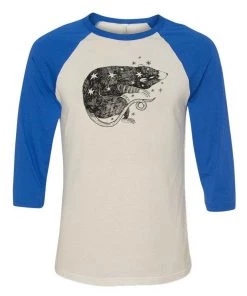 Lolle Unisex | Rattie | 3/4 Sleeve Raglan 3/4 Sleeve Raglans