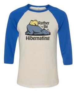 Jade Bern Unisex | Hibernation | 3/4 Sleeve Raglan 3/4 Sleeve Raglans
