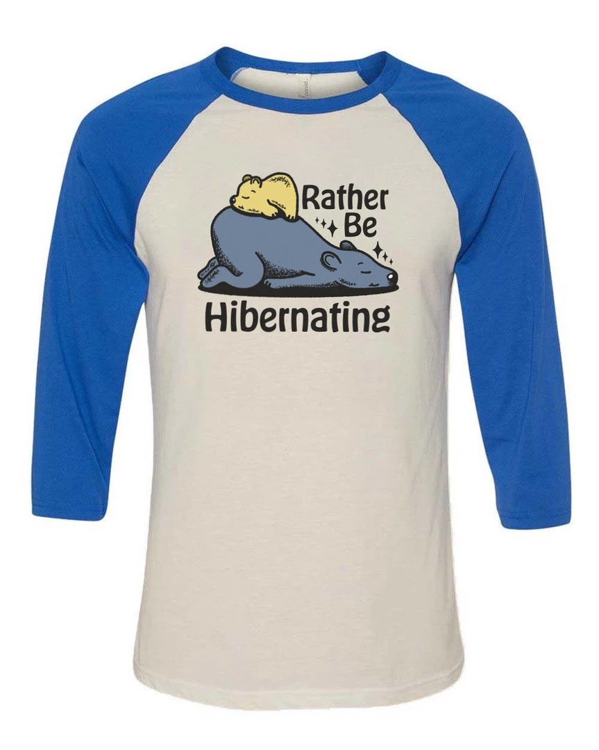 Jade Bern Unisex | Hibernation | 3/4 Sleeve Raglan 3/4 Sleeve Raglans