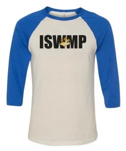 Unisex | ISWMP Logo | 3/4 Sleeve Raglan 3/4 Sleeve Raglans