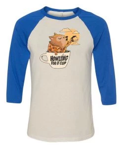 Pepe Rodriquez 3/4 Sleeve Raglans Unisex | Howling | 3/4 Sleeve Raglan