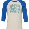 Philly Bully Team Unisex | Groovy Logo | 3/4 Sleeve Raglan