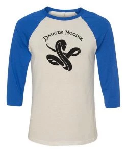 Arm The Animals 3/4 Sleeve Raglans Unisex | Danger Noodle | 3/4 Sleeve Raglan