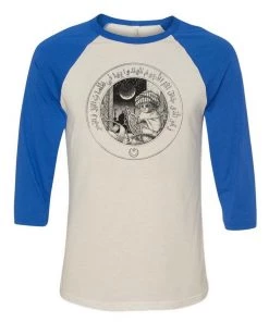 Gianluca Unisex | Little Muslim Astronomer Cat | 3/4 Sleeve Raglan 3/4 Sleeve Raglans