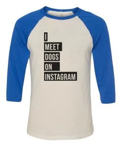 Smiley's Angels 3/4 Sleeve Raglans Unisex | IG Dog | 3/4 Sleeve Raglan