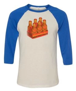 Tobias Fonseca 3/4 Sleeve Raglans Unisex | Pack Of Bears | 3/4 Sleeve Raglan