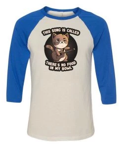 Eduardo Ely 3/4 Sleeve Raglans Unisex | Cat Song | 3/4 Sleeve Raglan