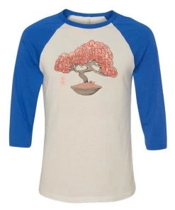 Pepe Rodriquez Unisex | Bonsai Cats | 3/4 Sleeve Raglan 3/4 Sleeve Raglans