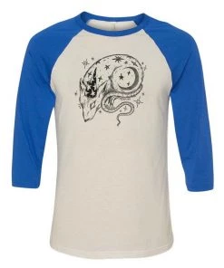 Lolle Unisex | Wizard Rat | 3/4 Sleeve Raglan 3/4 Sleeve Raglans