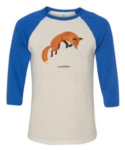 Dino Mike Unisex | Transition | 3/4 Sleeve Raglan