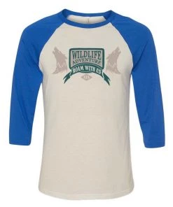 Arm The Animals Unisex | Roam | 3/4 Sleeve Raglan 3/4 Sleeve Raglans