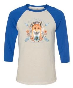 Arm The Animals Unisex | Fox Confessor | 3/4 Sleeve Raglan