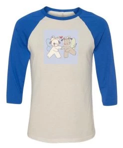 Elle Clover Unisex | Best Friends Hats | 3/4 Sleeve Raglan 3/4 Sleeve Raglans