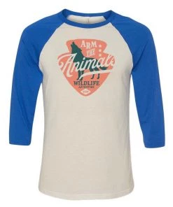 Arm The Animals Unisex | Howl | 3/4 Sleeve Raglan