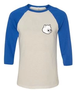 Cats With Their Tongues Out 3/4 Sleeve Raglans Unisex | Pocket Tongue Out | 3/4 Sleeve Raglan