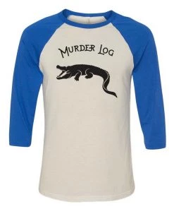 Arm The Animals Unisex | Murder Log | 3/4 Sleeve Raglan