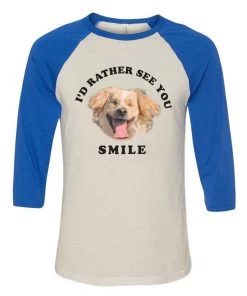 Smiley's Angels Unisex | See You Smile | 3/4 Sleeve Raglan