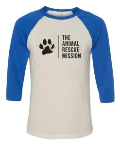 Unisex | The Animal Rescue Mission | 3/4 Sleeve Raglan