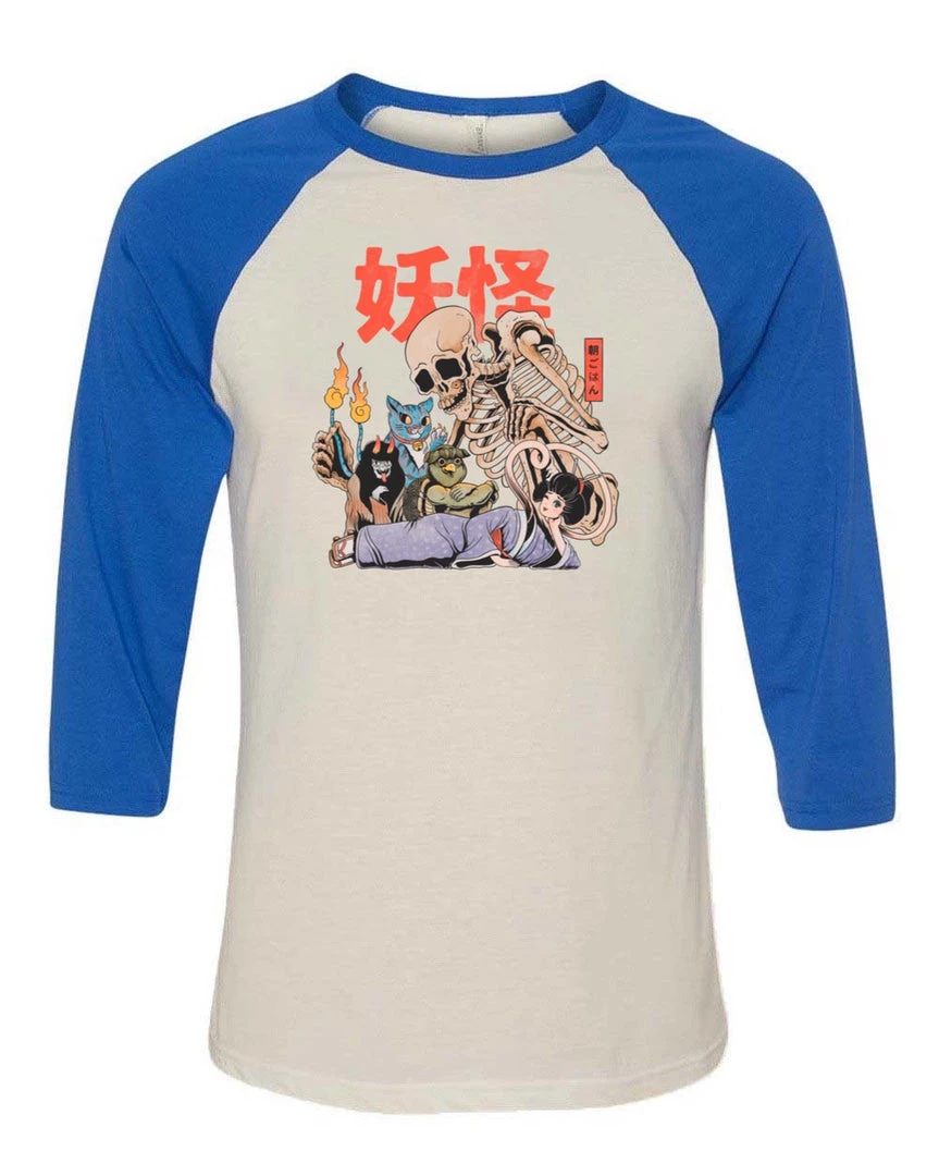 Pepe Rodriquez Unisex | Yokai Club | 3/4 Sleeve Raglan