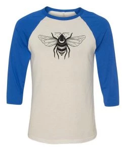 Lolle 3/4 Sleeve Raglans Unisex | Bee | 3/4 Sleeve Raglan