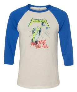 Brutal Kittens 3/4 Sleeve Raglans Unisex | Catallica Justice | 3/4 Sleeve Raglan