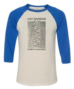 Brutal Kittens 3/4 Sleeve Raglans Unisex | Cat Division | 3/4 Sleeve Raglan