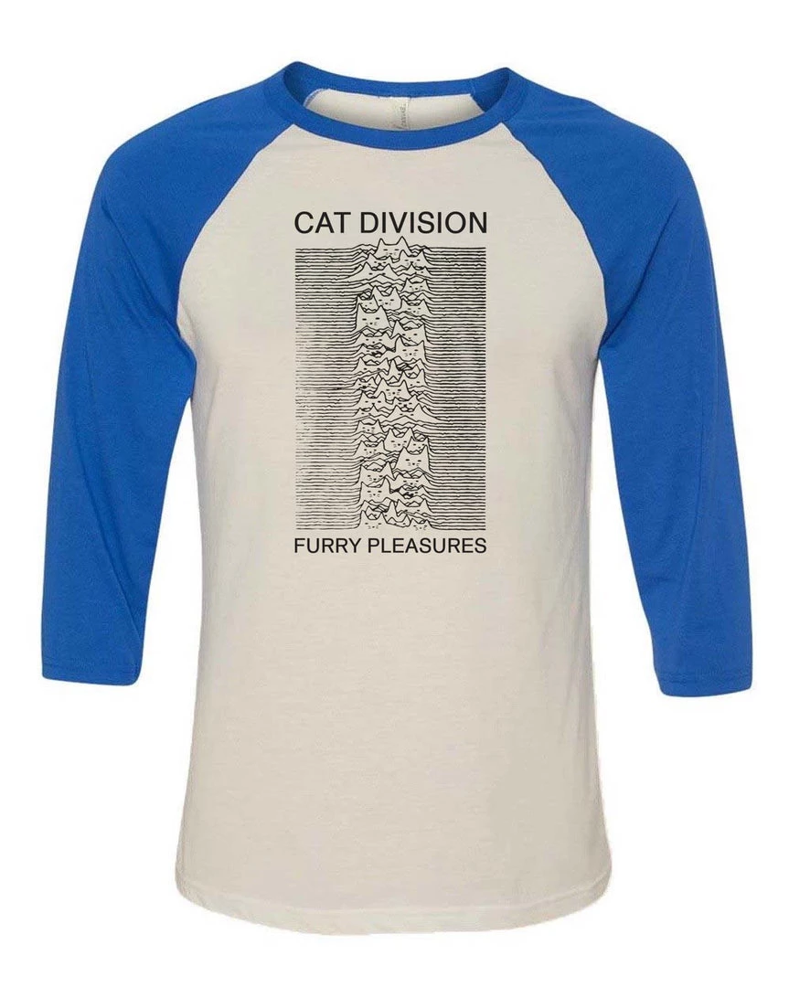 Brutal Kittens 3/4 Sleeve Raglans Unisex | Cat Division | 3/4 Sleeve Raglan