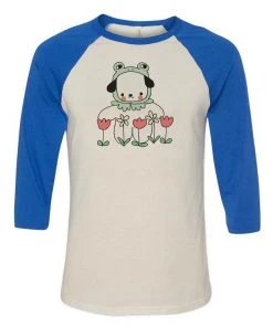 Elle Clover 3/4 Sleeve Raglans Unisex | Pup Hat | 3/4 Sleeve Raglan