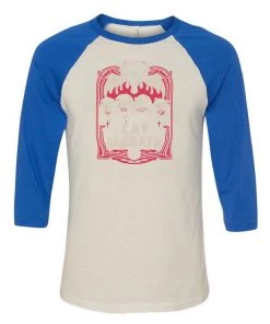 Brutal Kittens 3/4 Sleeve Raglans Unisex | Cat Sabbath | 3/4 Sleeve Raglan