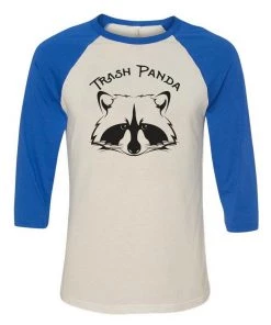 Arm The Animals 3/4 Sleeve Raglans Unisex | Trash Panda | 3/4 Sleeve Raglan