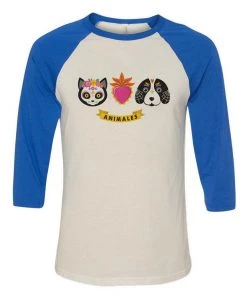 Arm The Animals 3/4 Sleeve Raglans Unisex | Alebrijes | 3/4 Sleeve Raglan