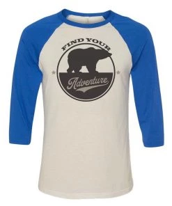 Arm The Animals Unisex | Adventure | 3/4 Sleeve Raglan