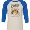 Pizza Cat Unisex | Biscuits | 3/4 Sleeve Raglan