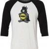 Arm The Animals 3/4 Sleeve Raglans Unisex | Bat-Bear | 3/4 Sleeve Raglan