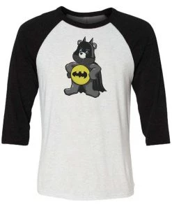 Arm The Animals 3/4 Sleeve Raglans Unisex | Bat-Bear | 3/4 Sleeve Raglan