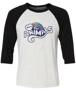 Arm The Animals Unisex | Pony Logo | 3/4 Sleeve Raglan