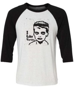 Arm The Animals Unisex | I Like Turtles | 3/4 Sleeve Raglan