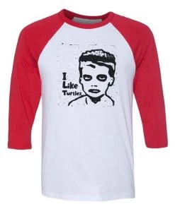 Arm The Animals Unisex | I Like Turtles | 3/4 Sleeve Raglan