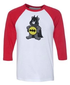 Arm The Animals 3/4 Sleeve Raglans Unisex | Bat-Bear | 3/4 Sleeve Raglan