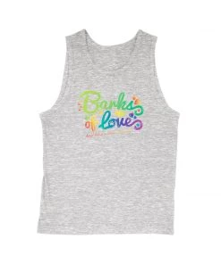 Barks Of Love Tank Tops Men's | BOL Rainbow Logo | Tank Top