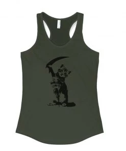 Arm The Animals Women's | Reaper Kitty | Ideal Tank Top Tank Tops