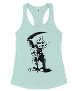 Arm The Animals Women's | Reaper Kitty | Ideal Tank Top Tank Tops