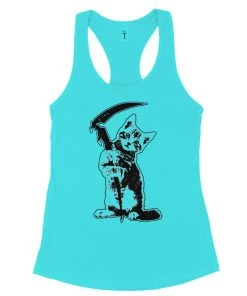 Arm The Animals Women's | Reaper Kitty | Ideal Tank Top Tank Tops
