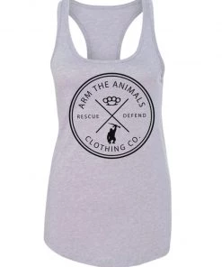 Arm The Animals Tank Tops Women's | Rescue Knuckles | Ideal Tank Top