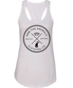 Arm The Animals Tank Tops Women's | Rescue Knuckles | Ideal Tank Top